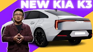 All New 2024 Kia K3 Sedan : Revolutionary Design Unveiled Kia K3 2024 Price