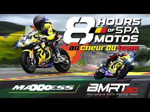 Les 8H Motos à Spa Francorchamps 🇧🇪 Inside du team Maxxess EWC - Épisode 6