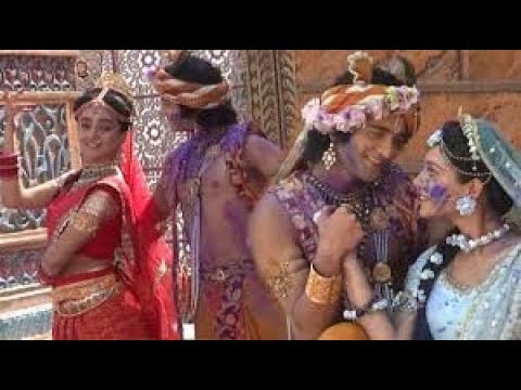 radhakrishn-serial-holi-celebration-special-episode-full-masti-|-behind-the-scene