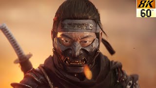 Ghost of Tsushima - Trailer (Remastered 8K 60FPS)