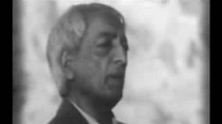 Jiddu Krishnamurti Start @ Zeitgeist Addendum