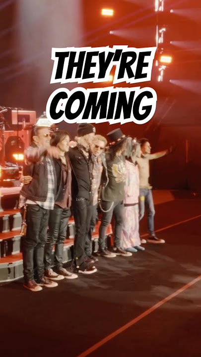 What really happened at Guns N’ Roses’ 2025 tour launch #gunsnroses