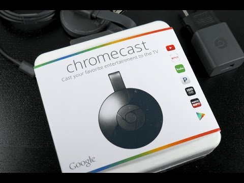 New Google Chromecast Unboxing and Setup!