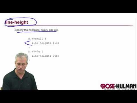 CSS Font rules