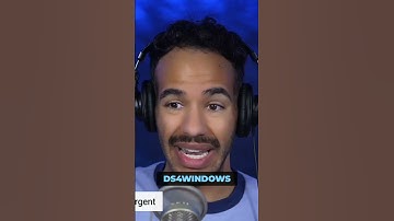 Getting a PS3 Controller Working on Windows