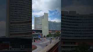 I love this part of Vienna!  Modern skyscrapers are inspiring.