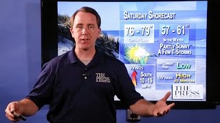 Shorecast from The Press of Atlantic City