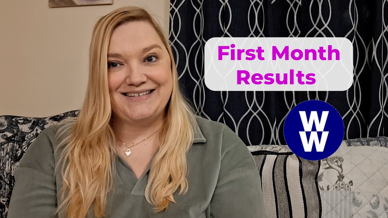 My February Weigh-Ins and Weight Loss Progress for Month 1 on Weight Watchers