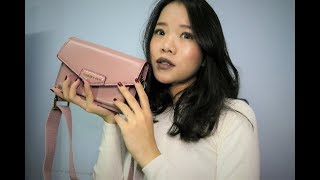 CHARLES &amp; KEITH New Fall Bag Review 小CK 信封設計劍橋 ...