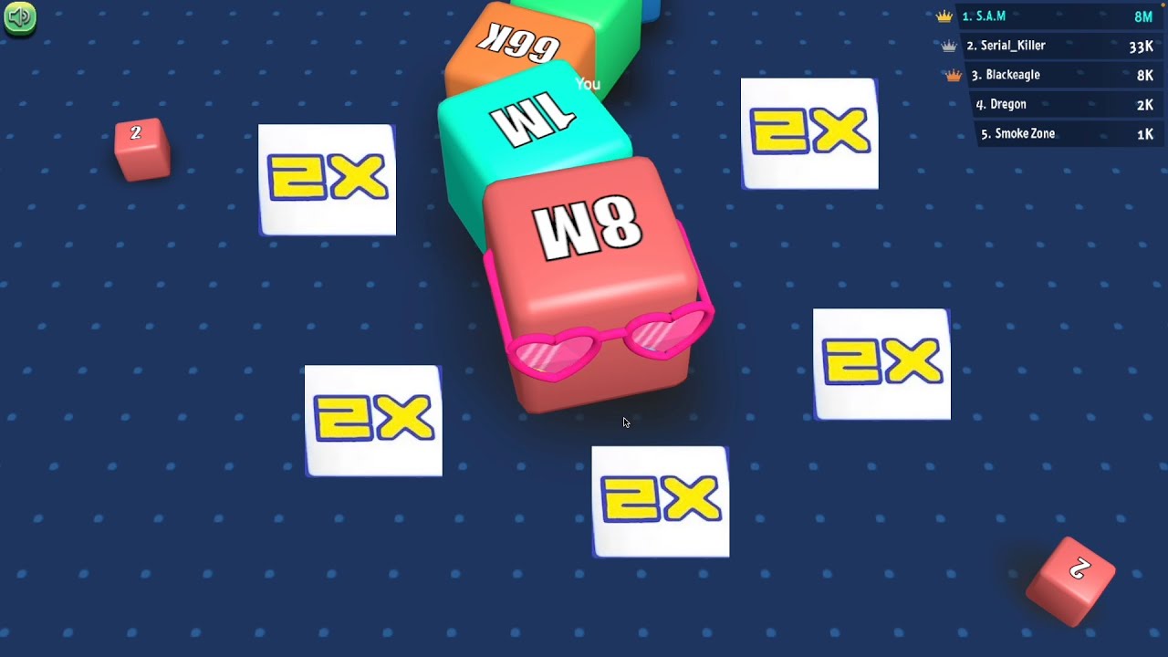 8 Million Cubes 2048 io