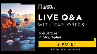 Explorer Classroom | Photographing the World's Species with Joel Sartore