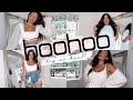 HUGE BOOHOO TRY ON HAUL! SUMMER NEW IN * 25 ITEMS * · Discount Code | Emily Philpott