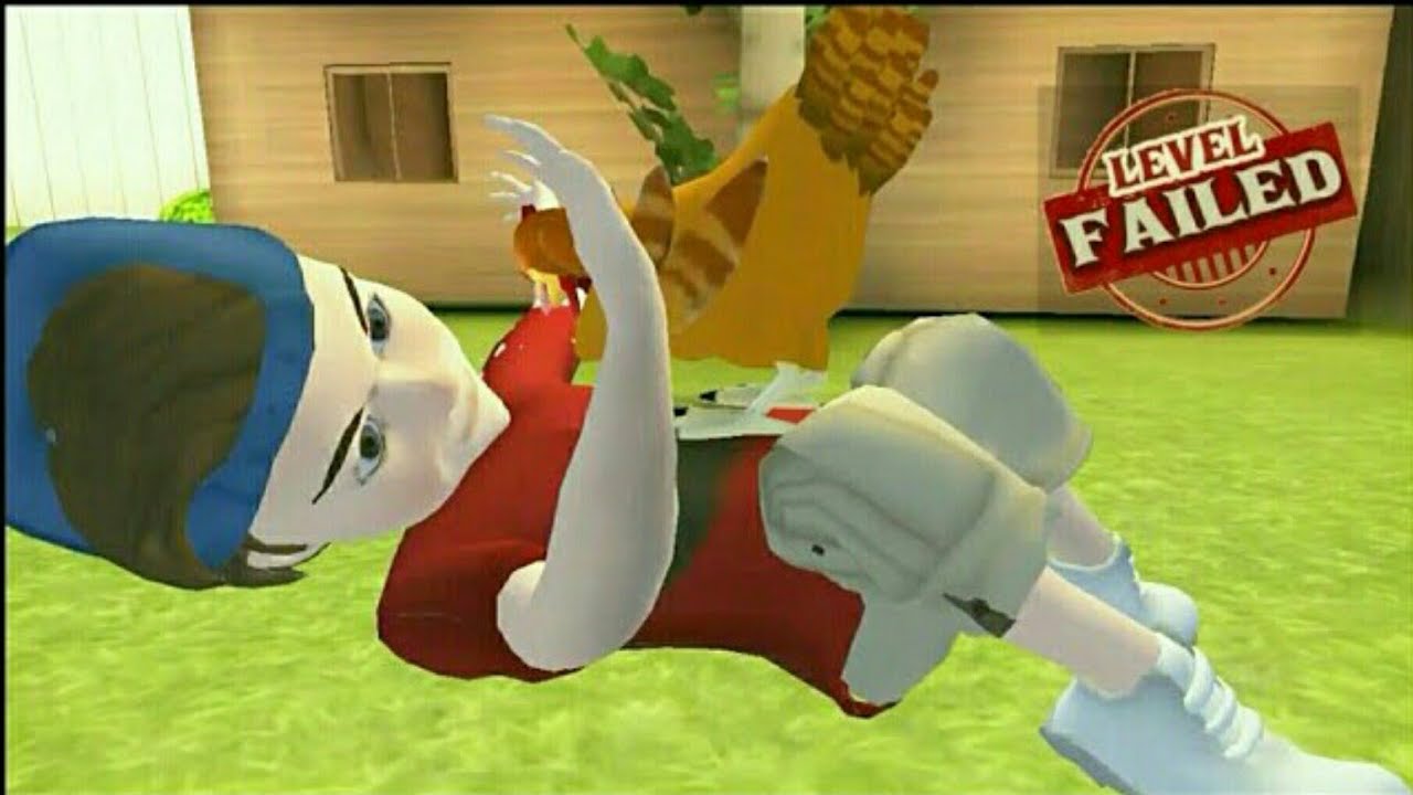 Scary Stranger 3D - New Update Level Failed I Spell A Rat