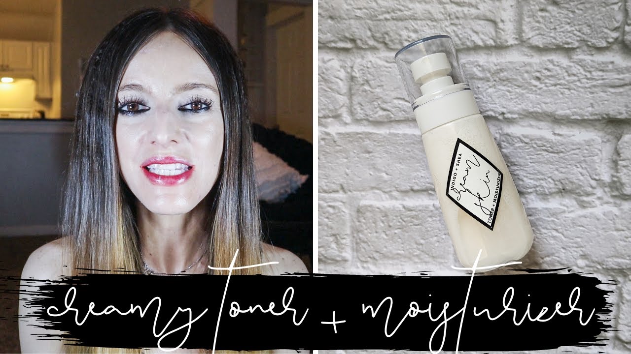 How to Make a Creamy Toner & Moisturizer, Laneige Cream Skin Refiner