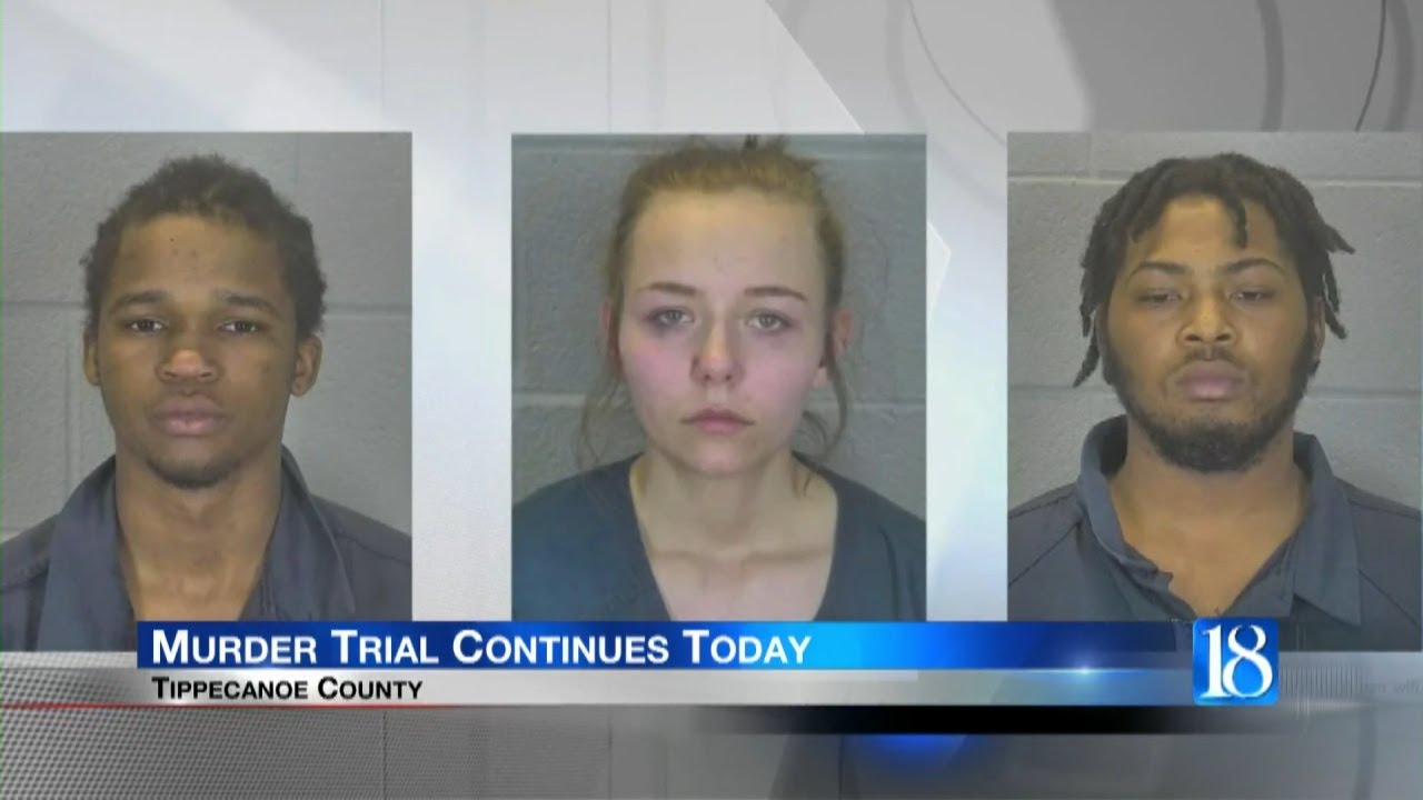 Murder Trial Continues Today - YouTube