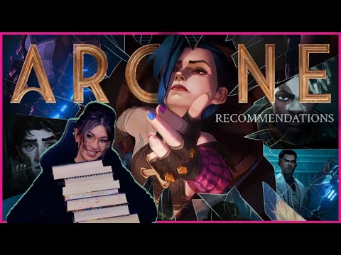 LOVE ARCANE? 🧪 TRY THESE ⚙️ recommendations for Arcane fans