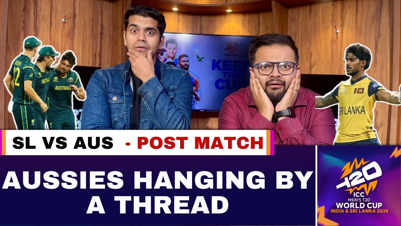 LIVE SL v AUS: Pathum Nissanka ton sees hosts all but eliminate Australia from T20 WC | Sports Today