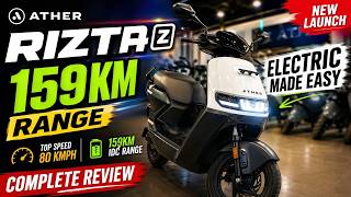 Ather Rizta Z 2026🔥| Best Family Electric Scooter | Range, Top Speed &amp; Features 😍