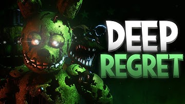 FNAF COLLAB - Deep Regret by updog & Silent Child