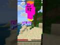 Minecraft, But I Can't Touch Purple!