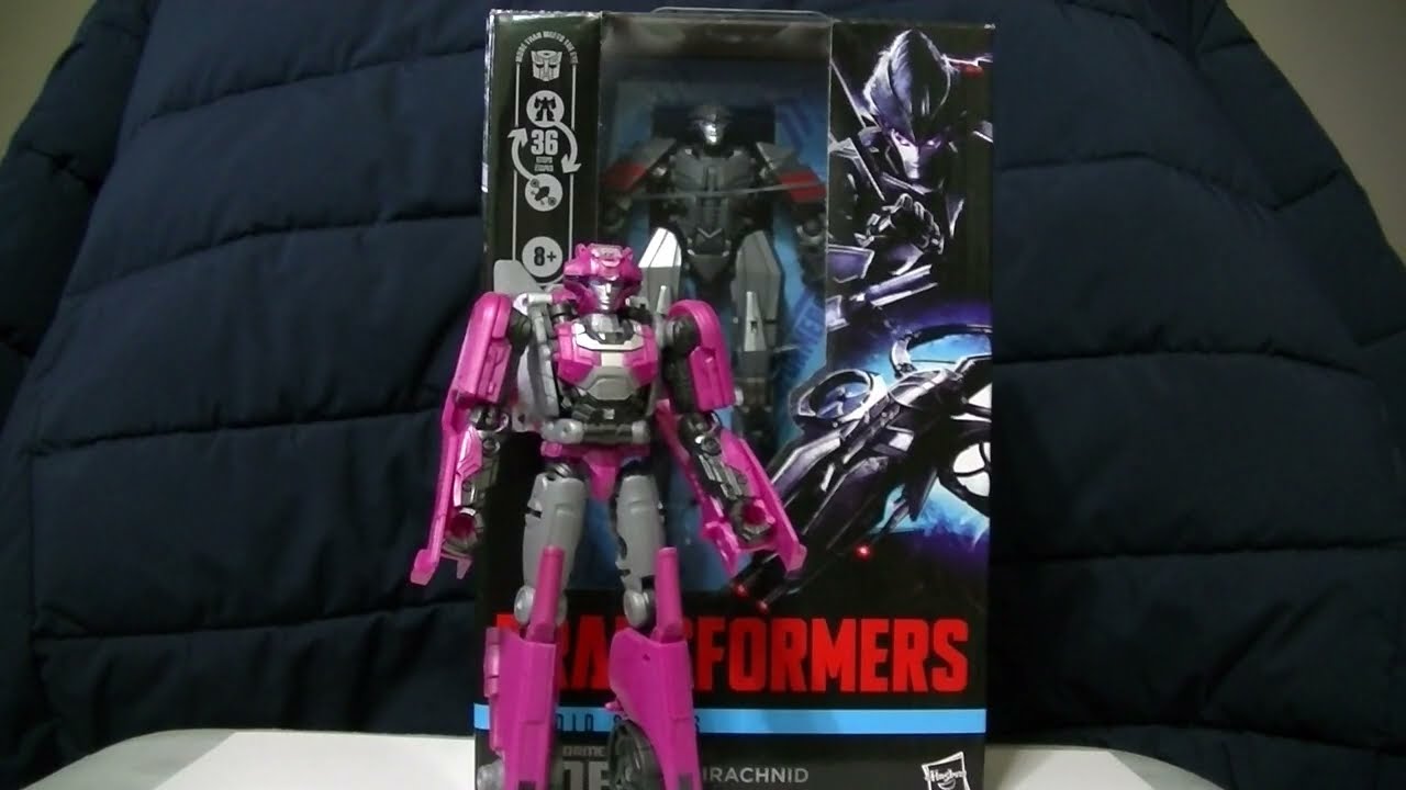 Обзор фильма «Трансформеры: Первый бой» с Эйрахнидом