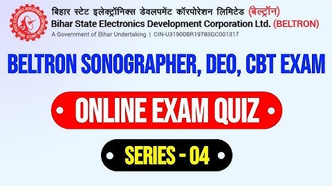 Beltron Stenographer Exam 2021| beltron Cbt Online Test Series - 4 | beltron cbt mcq | AJ education