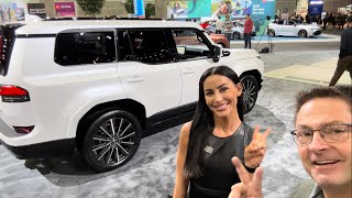 The 1st 2024 Lexus GX 550 Luxury+ !!!!