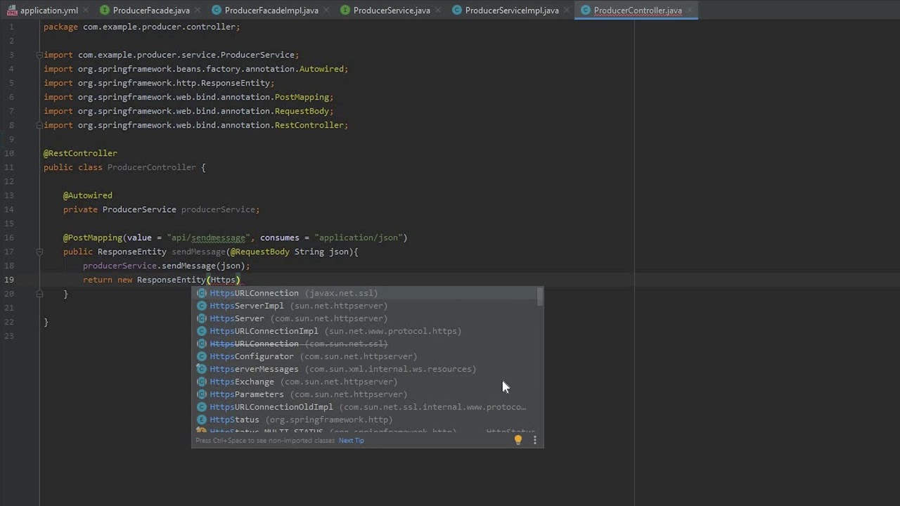How to implement RabbitMQ with Spring Boot - YouTube