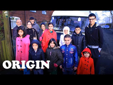 Könnten Sie es sich leisten, 11 Kinder zu haben? | Großbritanniens größte Familien | Herkunft documentary thumbnail
