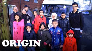 Could You Afford To Have 11 Kids | Britain's Biggest Families | Origin