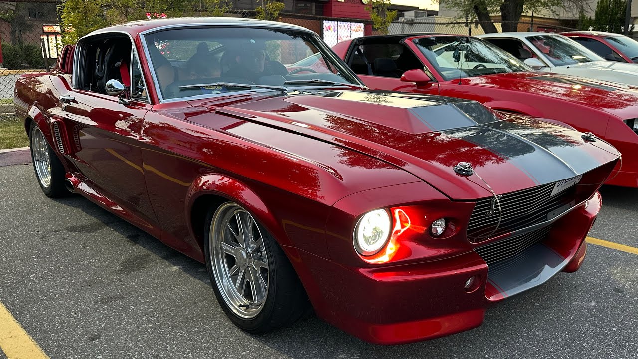 Toronto Car Show - Saturday nights on the Queensway in Etobicoke