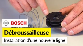 Comment charger le fil de coupe sur un coupe-bordure Bosch by eSpares France 58,593 views 1 year ago 2 minutes, 48 seconds
