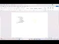 Word Processing | Multilevel List Method 1 | Module 3.2 Activity 2 No 1