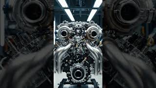 Inside a Mega Factory Building Massive Engines