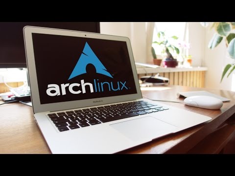 Installing Arch Linux on my 2013 Macbook Air