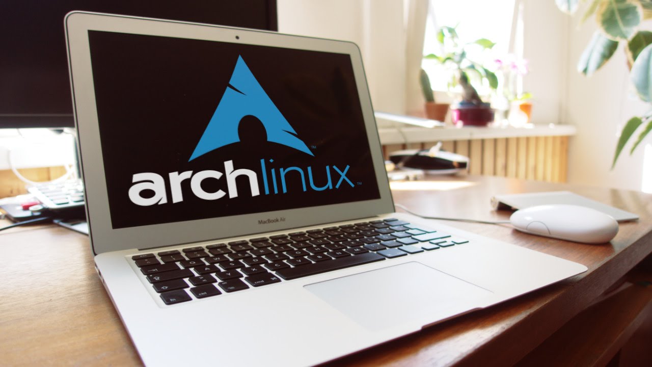 Installing Arch Linux on my 2013 Macbook Air - YouTube