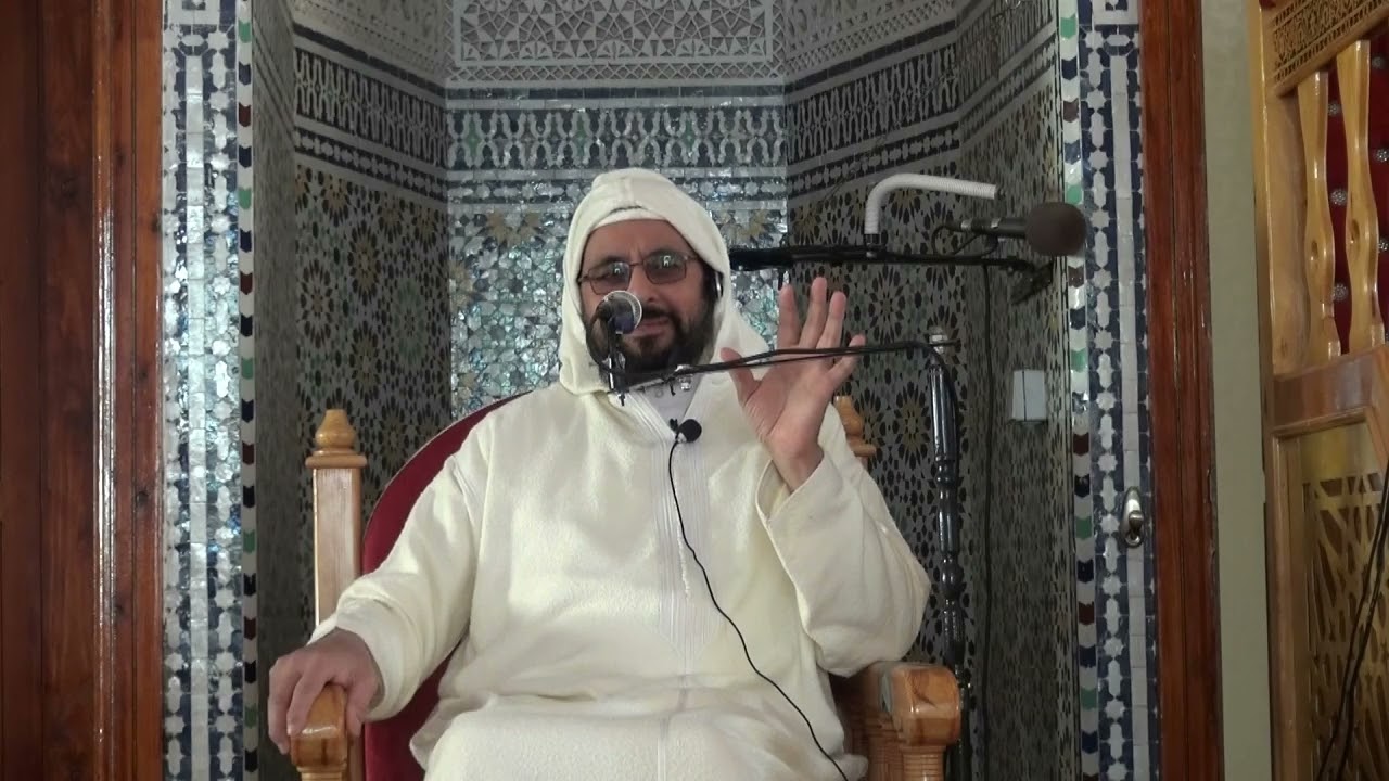 من صفات النبي صلى الله عليه وسلم الرحمة والحلم والعفو والسماحة للشيخ أحمد يخلف