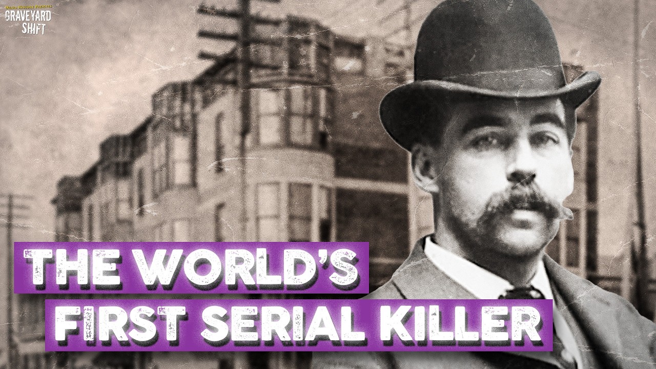 ⁣How H.H. Holmes Became America’s First Serial Killer