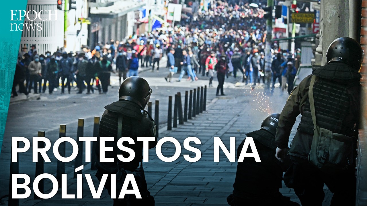 Crise na Bolívia traz protestos, saques e bloqueios que desafiam o governo de Rodrigo Paz