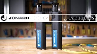 Jonard Tools Fiber Inspection Microscopes (FIM-200 & FIM-400)