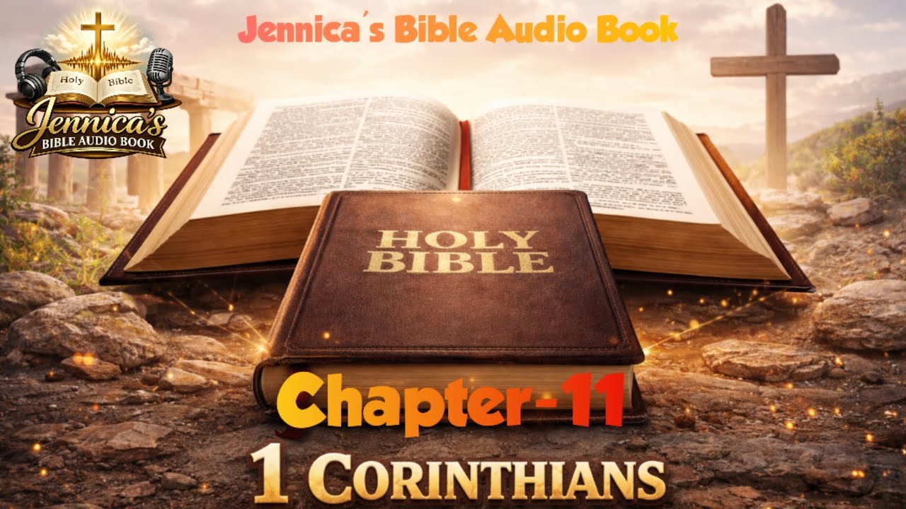 పరిశుద్ధ గ్రంథము||ఆడియో పుస్తకం||క్రోత్త నిబంధన||1కొరింథీయులకు 11వ అధ్యాయం|Jennica's Bible AudioBook