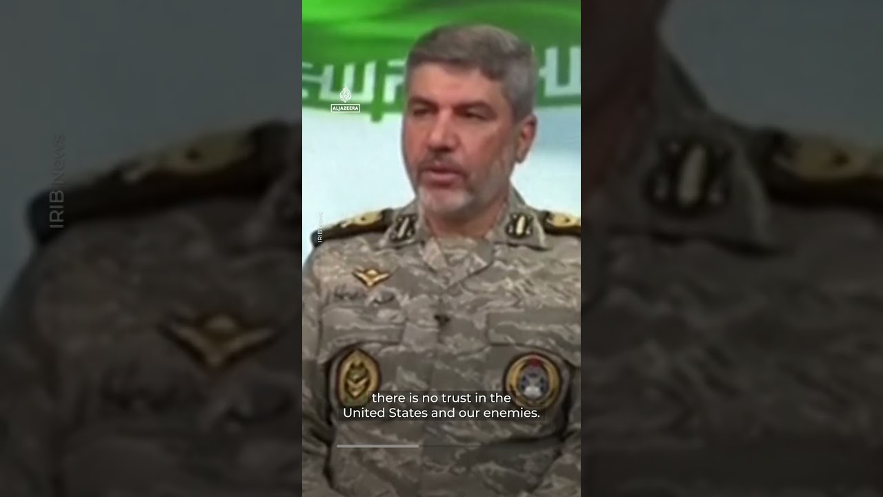 الجيش الإيراني "لا يعتبر الحرب الأمريكية الإسرائيلية منتهية"