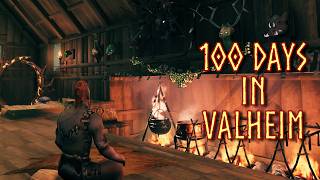 Can I Survive 100 Days in Valheim Solo Days 1 & 2 Update