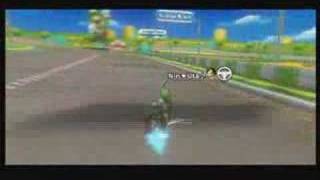 Mario Kart Wii - Expert Staff Ghost - Luigi Circuit