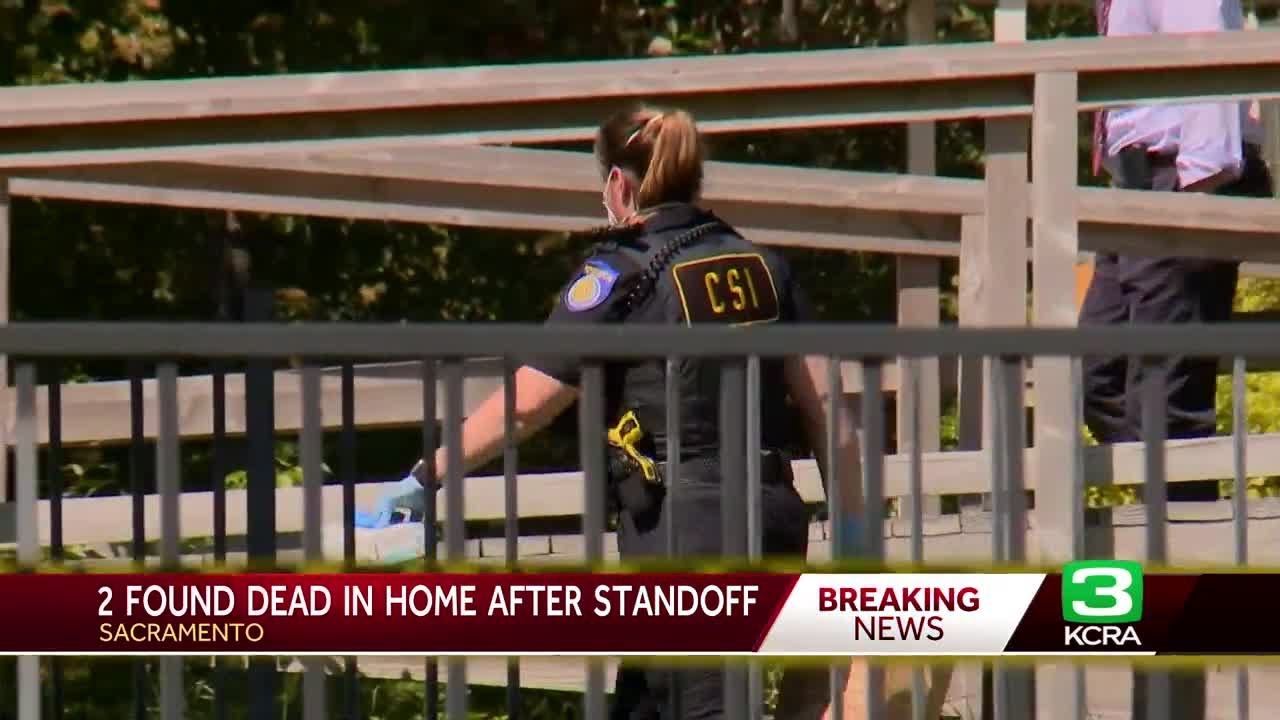 2 people found dead after standoff in Sacramento, suspect arrested ...