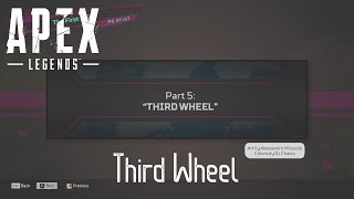 Third Wheel | Apex Legends | The First Ship Quest Comic
The First Ship quest - Part 5 - Third Wheel
Thanks for watching! If you like the video hit that like button and dont forget to subscribe!
APEX LEGENDS WIKI ➜ https://apexlegends.gamepedia.com/The_First_Ship#Page_5
MUSIC:
Genesis by Lahar https://soundcloud.com/musicbylahar
Creative Commons — Attribution 3.0 Unported — CC BY 3.0
Free Download / Stream: https://bit.ly/lahar-genesis
Music promoted by Audio Library https://youtu.be/QwPYLZucM0k Third Wheel | Apex Legends | The First Ship Quest Comic