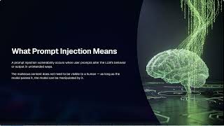 OWASP Top 10 for LLMS 2025: LLM 01-Prompt Injection