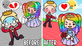 Ugly or Beauty ! Who is the Best? | Toca Life Story |Toca Boca