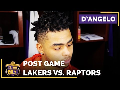 D'Angelo Russell: 'Everyone Is Figuring Out Their Identities'