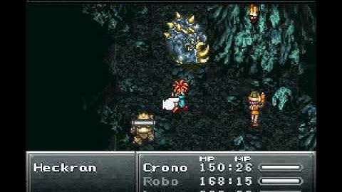Chrono Trigger Boss 5: Heckran
